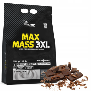 Gainer - OLIMP MAX MASS 3XL 6000g GAINER VEĽKÁ HMOTNOSŤ WPC !!