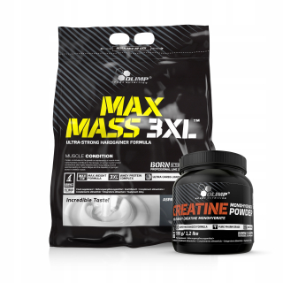 Gainer - OLIMP MAXMASS 3XL + MASNÁ SILUJÚCE SILU