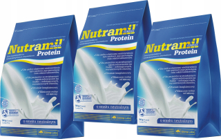 Proteín - Olimp Nutramil komplexný proteín neutrálny 3 x 700g