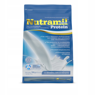 Proteín - TAŠKA OLIMP NUTRAMIL KOMPLEXNÝ PROTEÍN NEUTRÁLNA 700g