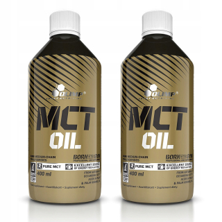 Spaľovač tuku - OLIMP Olej MCT 2X 400ml Energia z tukovej ketózy