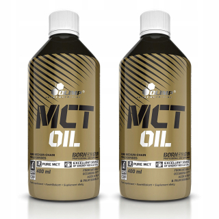 OLIMP Olej MCTS 2x400 800ml Energia z tuku Keto
