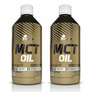 OLIMP Olej MCT 2x400 Energia z tuk Keto diéta