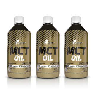 OLIMPOVÝ OLEJ MCT 3x400 1200 KYSELÍN KETOGÉNNA DIÉTA