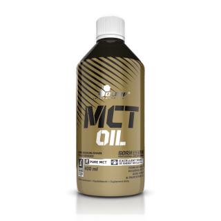 OLIMP Olej MCTS 3x400 1200ml Kyseliny Tučná energia