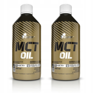 KETÓZA ENERGETICKÝCH TUKOV OLIMP OIL MCT 800 ml
