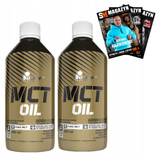 Olimp Olej MCT 800ml mastné kyseliny Keto zdravie