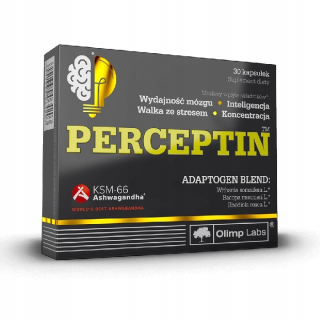 Olimp Perceptin 30 čiapky.