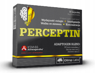 Olimp Perceptin 30Kaps Koncentrácia Adaptogénu