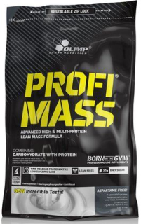 Gainer - OLIMP PROFI MASS 1000G HARD HARD MAS GAINER proteín