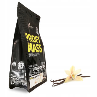 Gainer - Olimp Profi Mass 1000g Gainer Protein MCT Olej