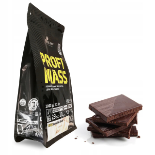 Gainer - Olimp Profi Mass 1000g Gainer Waxy Kurobe proteín