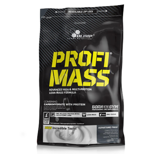 Proteín - OLIMP PROFI MASS 1000G GAINGER BROKOVÝ PRÍSTUP MCT MCT