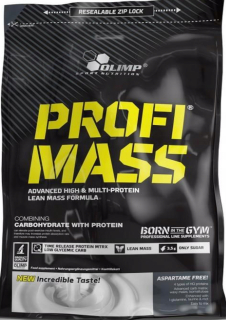 Gainer - OLIMP PROFI MASS 1KG CHOCOLATE HMOTNOSTI HMOTNOSTI