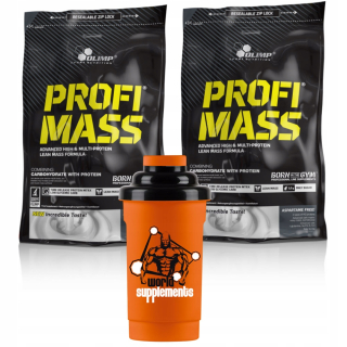 Gainer - OLIMP PROFI MASS 2000G BULLK RAIKNÍKA