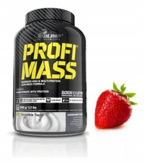 Gainer - OLIMP Profi Mass 2500 Mass bez objemu tuku 40:45