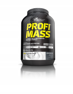 Gainer - OLIMP PROFI MASS 2500G Hromadný Gainer Proteín MAS WPC