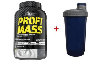 Gainer - Olimp Profi Mass 2500g + Shaker !!!
