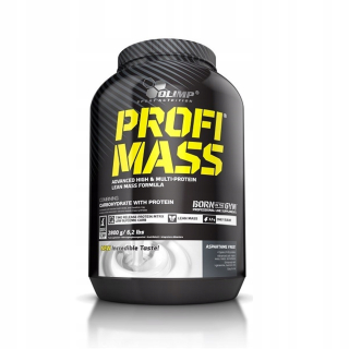 Gainer - Olimp Profi Mass 2500g jahody