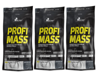 Gainer - Olimp Profi Mass 3000g Gainer Biako Bulk 3,0 kg