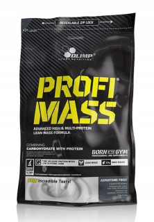 Gainer - OLIMP PROFI MASOVÝ ZIP 1000 g GAINER HROMADNÁ HMOTNOSŤ