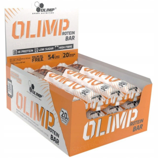 Proteín - OLIMP Protein Bar 12x 64G arašidové maslo Baton WPC