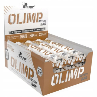 Proteín - Olimp proteínový bar 12x64g lahodný proteínový bar