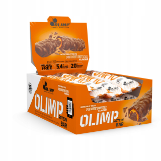 Olimp proteínový bar proteín obušok 12x64g matica