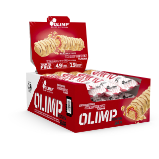 OLIMP PROTEIN BAR ČEREŠŇOVÝ PROTEÍNOVÝ BAR 12x64g