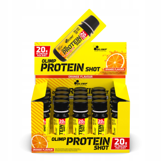Proteín - Olimp Protein Shot 20x60ml Displej kolagénový proteín