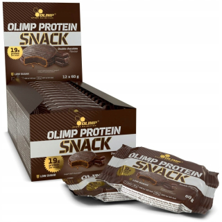 Proteín - Olimp Protein Snack 12x60g Delicious Snack Protein