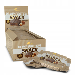 Proteín - OLIMP PROTEÍNOVÝ SNACK 12x60g DISPLEJ PROTEÍNOVÝCH WAFFLE