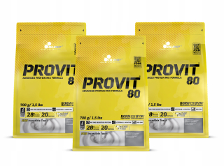 Proteín -  OLIMP Ukázal 80 3x700g sójový proteín srvátkový proteín