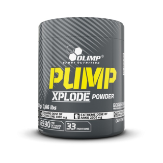OLIMP ČERPADLO XPLODE 300g ČERPADLO PREDCvičením