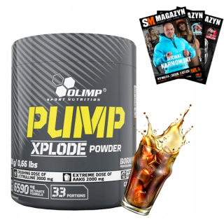OLIMPOVÉ ČERPADLO XPLODE PRÁŠOK 300 g PREDCvičenie