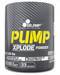 OLIMP Čerpadlo Xplode Prášok 300g citrulina arginín
