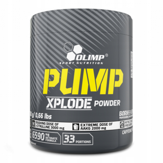 OLIMP Čerpadlo Xplode prášok 300g cvičenie bez kofeínu
