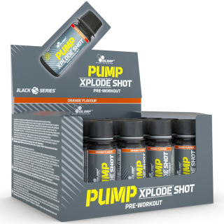 Olimp čerpadlo Xplode Shot 20x60ml Bacop Koncentrácia