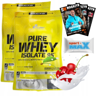 Proteín - Olimp čistá srvátka izolácia 95 1200 g izolovať 2x 600 g