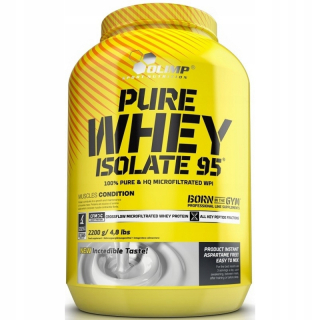 Proteín - OLIMP PURE WHEY ISOLATE 95 2200G PROTEÍN + ZDARMA