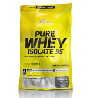 Proteín - OLIMP PURE WHEY ISOLATE 95 600 ZNÍŽENIE IZOLÁTU 86%