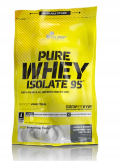 Proteín - OLIMP PURE WHEY ISOLATE 95 600G PROTEÍNOVÁ ČOKOLÁDA