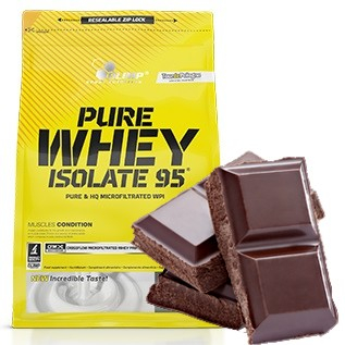 Proteín - Olimp čistá srvátka izolácia 95 600g proteín WP izolát