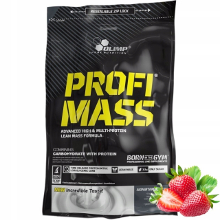 Gainer - Olimp Profi Mass 1000g jahody