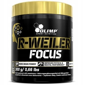 Olimp R-Weiler Focus 300g Redweiler Čerpadlo Čierna