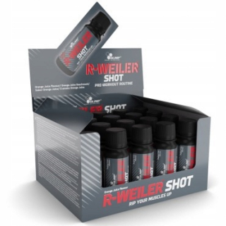 Olimp R-Weiler Shot 20x60ml Beta Alanina kofeín