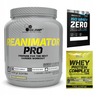 Olimp REANIMATOR PRO 1425G Umiestnite nohy!