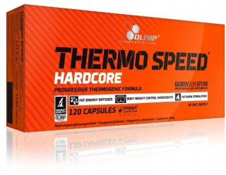 Spaľovač tuku - Olimp Reducer Thermo Speed Hardcore 120 čiapky.