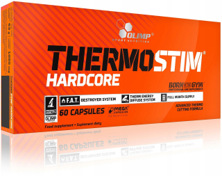 Spaľovač tuku - Olimp Reducer Thermo Stim Hardcore 60 čiapky.