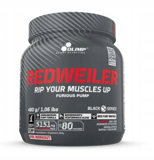 Olimp Redweiler 480g Limited Bleenberry Edition